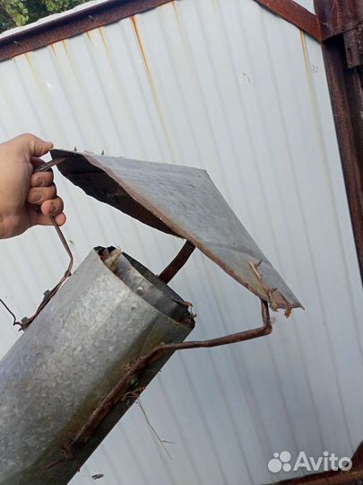 Труба оцинкованная для дымохода