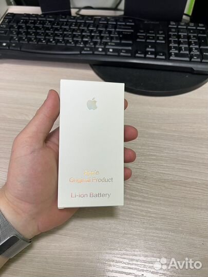 Новый аккумулятор на iPhone 6 Plus