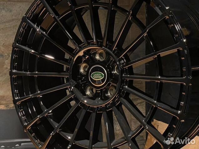 Новые литые диски для Range Rover R22 5x120