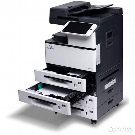 Мфу Катюша M450pm принтер/копир/сканер, А3 формат, монохромный, 50 А4/мин, Сканер цвет/чб. CPU 1200