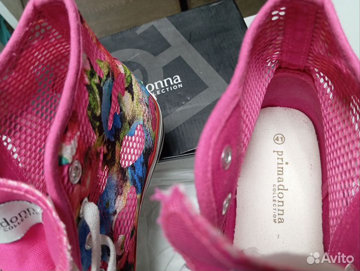 Кеды женские