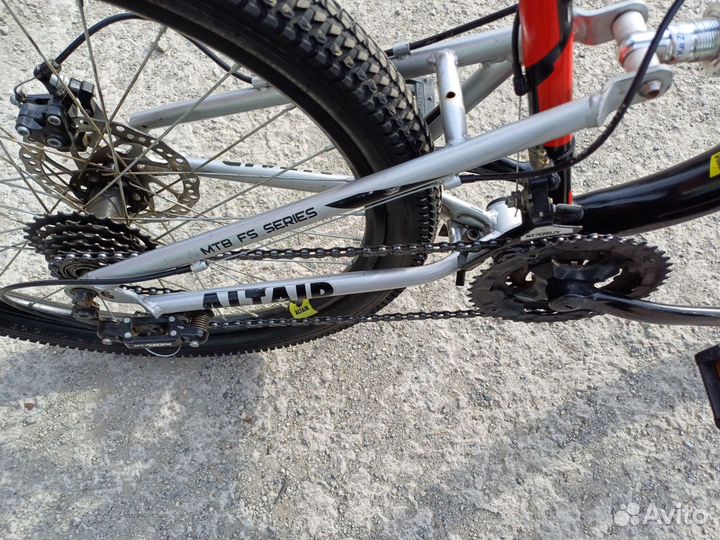 Велосипед Altair MTB Fs 24