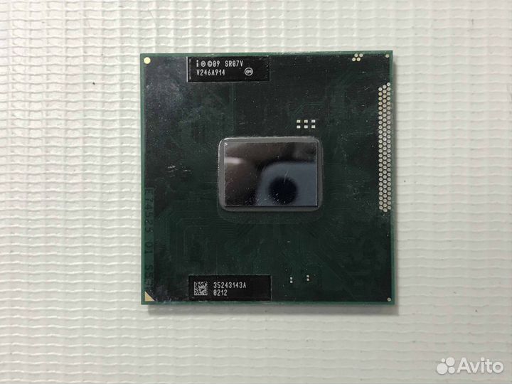 Процессор Intel Pentium B960