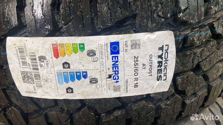 Nokian Tyres Outpost AT 255/60 R18 112T