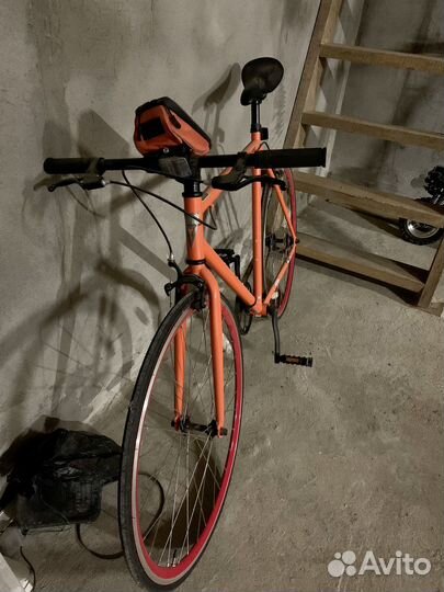 Шоссейный велосипед Nirve belmont fixie 1-speed