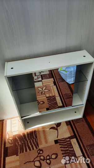 Шкавчик с Зеркалом, полочками в ванну IKEA