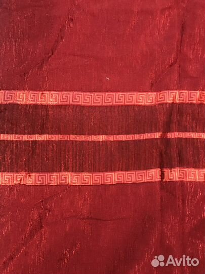 Комплект шторы и покрывало