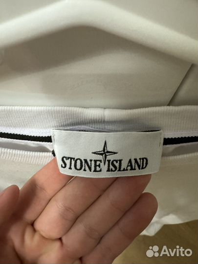 Stone island футболка