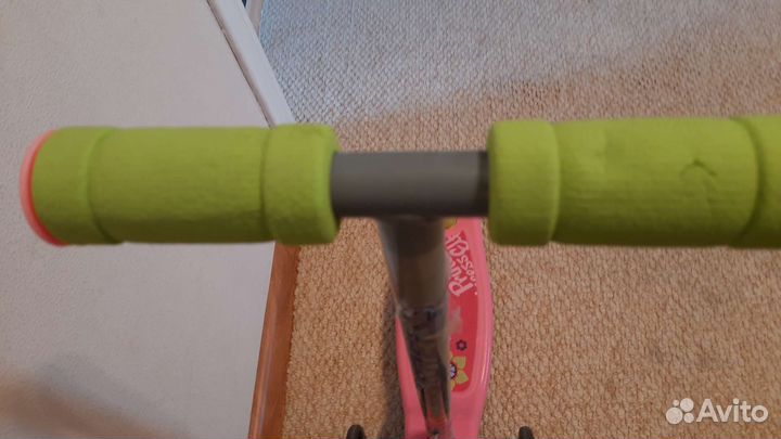 Самокат детский трехколесный