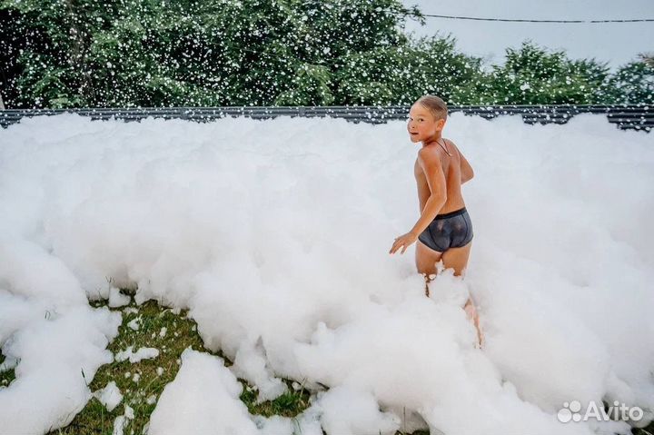 Пенная вечеринка