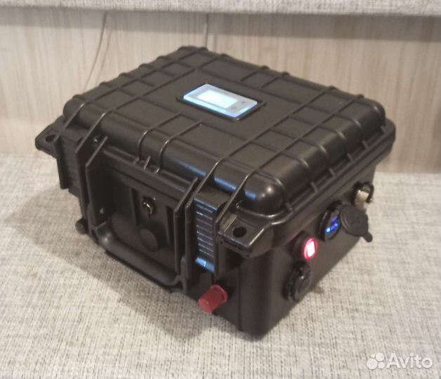 Аккумулятор lifepo4 12v 80 ah