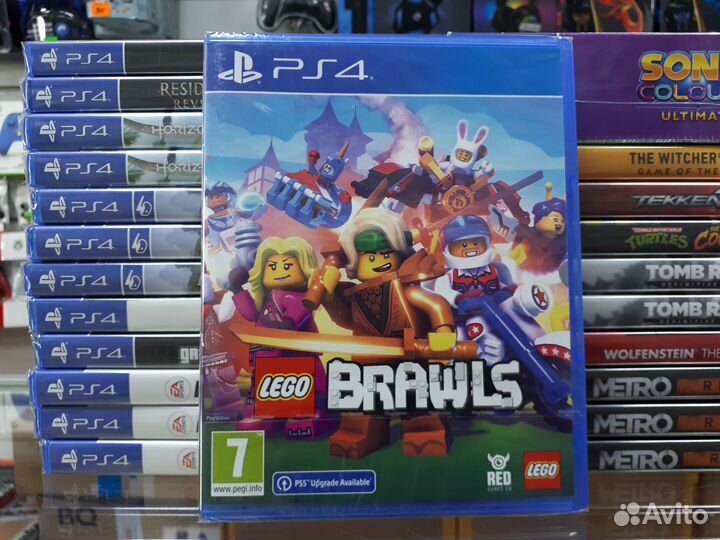 Lego Brawls PS4