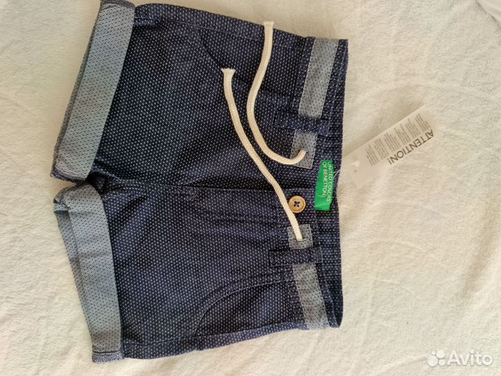 Benetton шорты 92-98