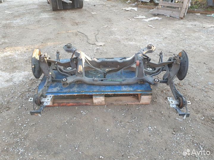 Балка задняя в сборе Volvo S60 2 Вольво 2010-2018