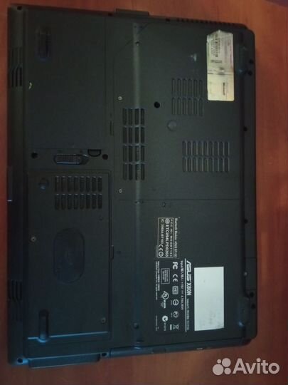 Ноутбук asus x80N 2006