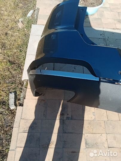 Бампер чери тиго 7 про