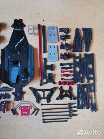 Разбор arrma talion 6s