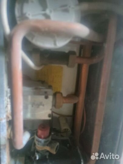 Газовый котел настенный