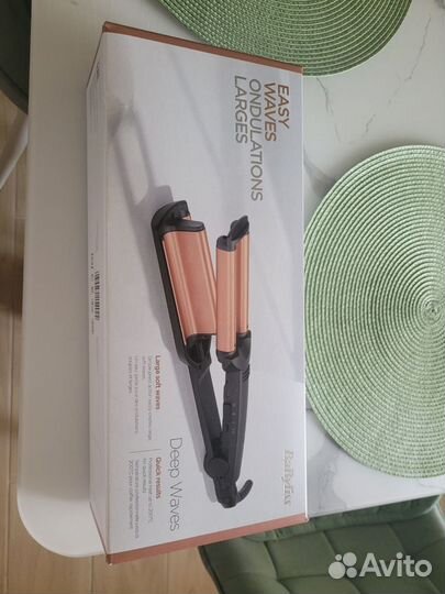 Щипцы для завивки Babyliss Тройная волна W2447E