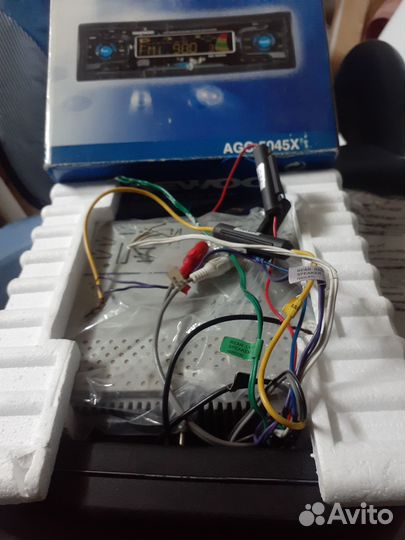 Автомагнитолла daewoo