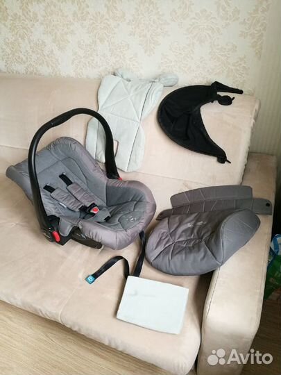 Детское автокресло от 0 до 13 Baby Design