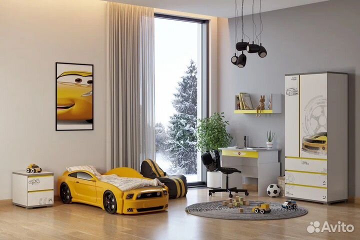 Кровать машина на выбор