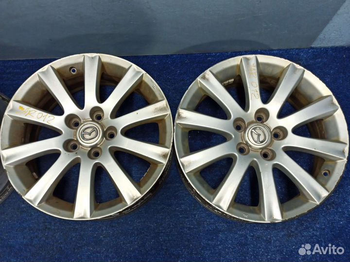 Диски R17 Mazda CX-7