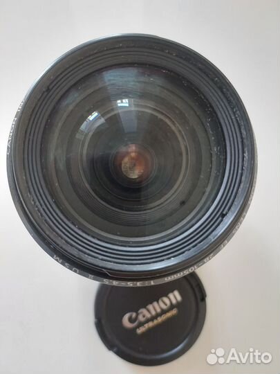 Объектив canon 28 105 мм