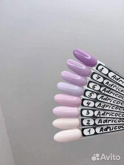 Гель лаки Adricoco
