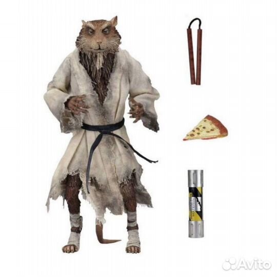 Сплинтер Neca Tmnt Splinter Черепашки Ниндзя