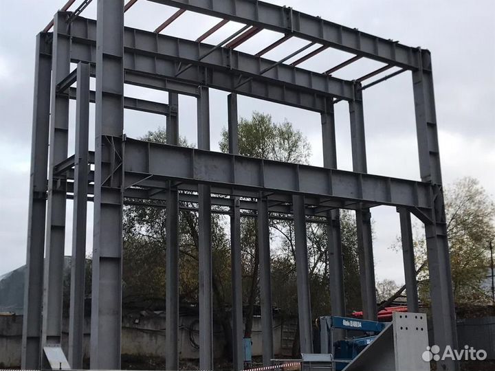 Металлоконструкции на заказ изготовление