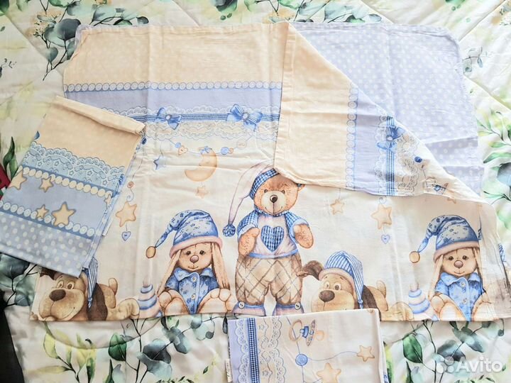 Комплекты постельного белья для младенцев