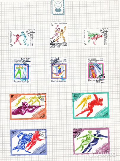 Продам марки