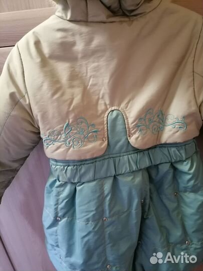 Куртка для девочки 92 98
