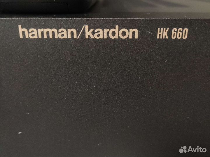 Усилитель harman kardon HK660