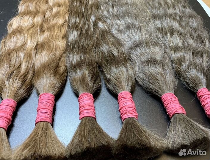 Волосы для наращивания, 45см, рассрочка