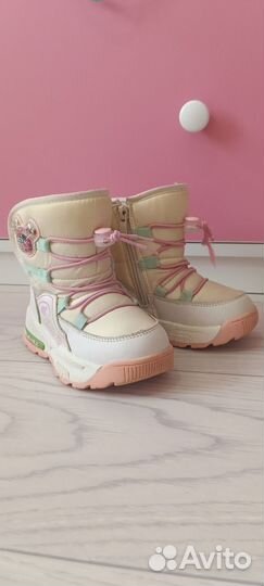 Дутики/угги детские на девочку 25 размер бу