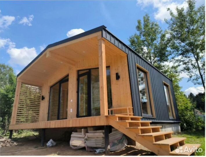 Каркасный дом с доставкой 60 м кв, арт. гм-6350