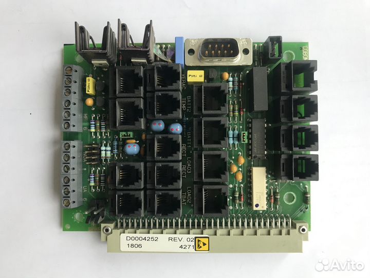 Контроллер PSC 1000 для бп Delta и Ascom