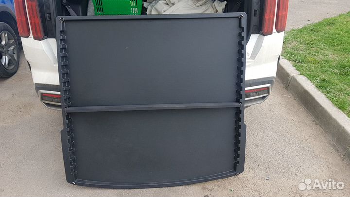 Коврик с органайзером в багажник KIA sorento NEW