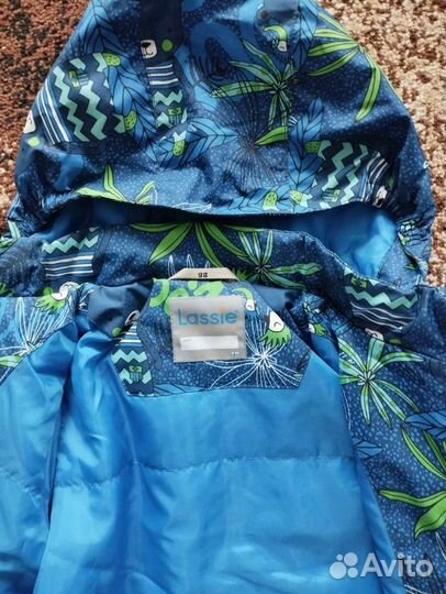 Костюм демисезонный lassie 98+6