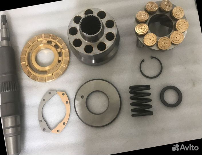 Блок поршней гидромотора поворота Хитачи zx180lc-3