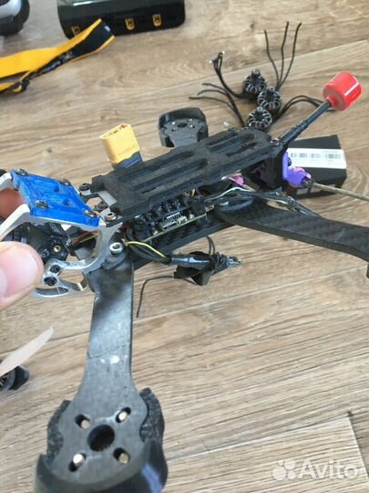 Fpv квадрокоптер 5