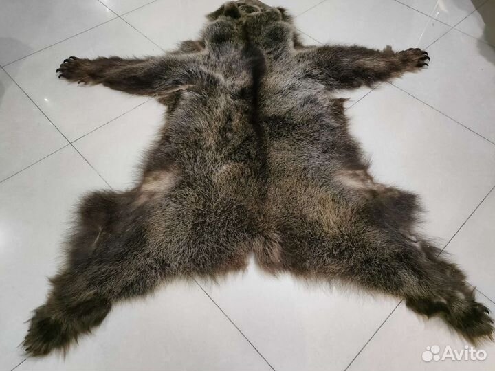 Шкура медведя имитация