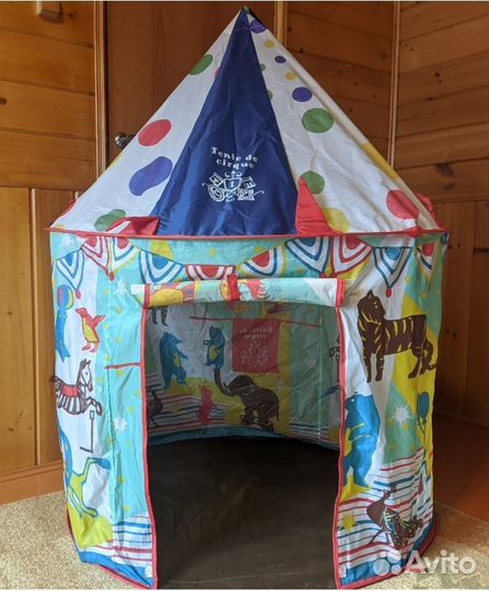 Палатка детская игровая