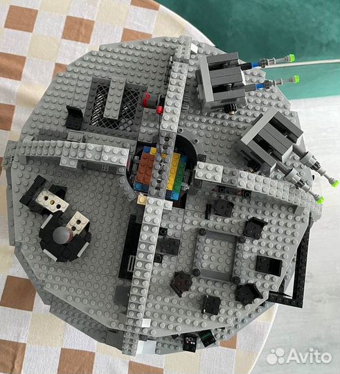 Lego star wars Звезда Смерти