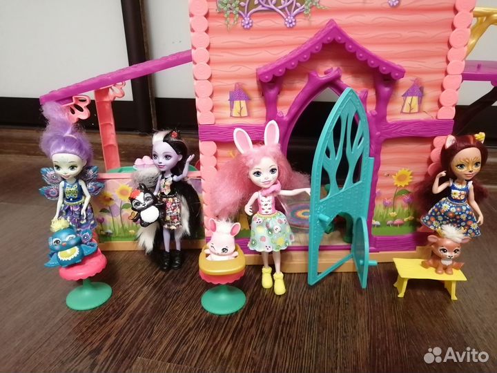 Домик Enchantimals