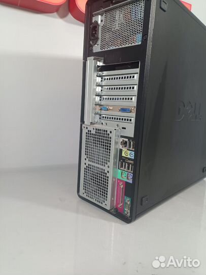 Системный блок серверный Dell Precision T5500