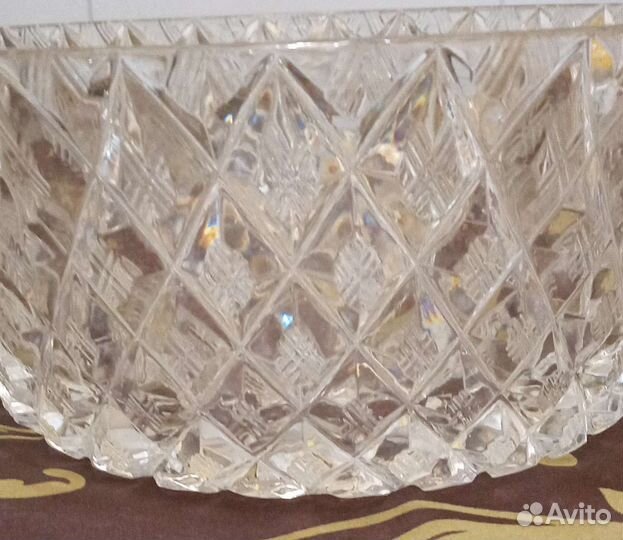 Ваза для фруктов СССР