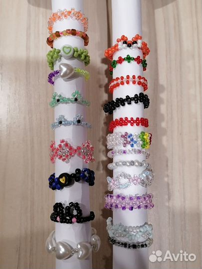 Украшения из бисера